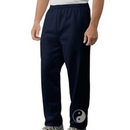 Mens Yoga Pants - Yin Yang Martial Arts - Ankle Print