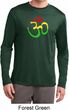 Mens Yoga Rasta Aum Dry Wicking Long Sleeve
