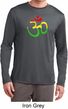 Mens Yoga Rasta Aum Dry Wicking Long Sleeve