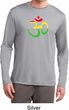 Mens Yoga Rasta Aum Dry Wicking Long Sleeve