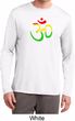 Mens Yoga Rasta Aum Dry Wicking Long Sleeve
