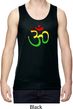 Mens Yoga Rasta Aum Dry Wicking Tank Top