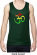 Mens Yoga Rasta Aum Dry Wicking Tank Top