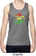 Mens Yoga Rasta Aum Dry Wicking Tank Top