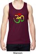 Mens Yoga Rasta Aum Dry Wicking Tank Top