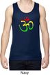 Mens Yoga Rasta Aum Dry Wicking Tank Top