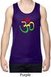 Mens Yoga Rasta Aum Dry Wicking Tank Top
