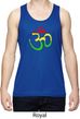 Mens Yoga Rasta Aum Dry Wicking Tank Top