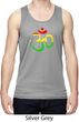 Mens Yoga Rasta Aum Dry Wicking Tank Top