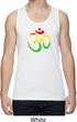 Mens Yoga Rasta Aum Dry Wicking Tank Top