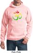 Mens Yoga Rasta Aum Hoodie