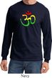 Mens Yoga Rasta Aum Long Sleeve