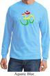Mens Yoga Rasta Aum Long Sleeve