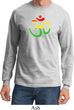 Mens Yoga Rasta Aum Long Sleeve