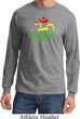 Mens Yoga Rasta Aum Long Sleeve