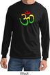 Mens Yoga Rasta Aum Long Sleeve