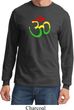 Mens Yoga Rasta Aum Long Sleeve