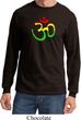 Mens Yoga Rasta Aum Long Sleeve