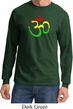 Mens Yoga Rasta Aum Long Sleeve