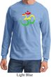 Mens Yoga Rasta Aum Long Sleeve
