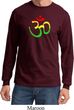 Mens Yoga Rasta Aum Long Sleeve