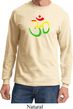 Mens Yoga Rasta Aum Long Sleeve