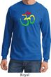Mens Yoga Rasta Aum Long Sleeve