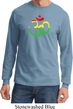 Mens Yoga Rasta Aum Long Sleeve