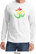 Mens Yoga Rasta Aum Long Sleeve