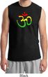 Mens Yoga Rasta Aum Muscle Shirt