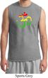Mens Yoga Rasta Aum Muscle Shirt
