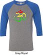 Mens Yoga Rasta Aum Raglan Shirt