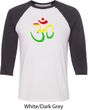 Mens Yoga Rasta Aum Raglan Shirt