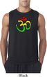 Mens Yoga Rasta Aum Sleeveless Shirt