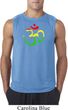 Mens Yoga Rasta Aum Sleeveless Shirt