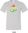 Mens Yoga Rasta Aum Tall T-shirt