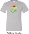 Mens Yoga Rasta Aum Tall T-shirt