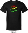 Mens Yoga Rasta Aum Tall T-shirt