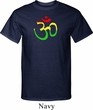 Mens Yoga Rasta Aum Tall T-shirt