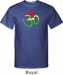 Mens Yoga Rasta Aum Tall T-shirt