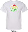 Mens Yoga Rasta Aum Tall T-shirt