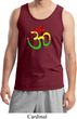 Mens Yoga Rasta Aum Tank Top