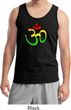 Mens Yoga Rasta Aum Tank Top