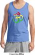 Mens Yoga Rasta Aum Tank Top
