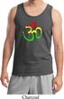 Mens Yoga Rasta Aum Tank Top