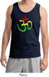 Mens Yoga Rasta Aum Tank Top