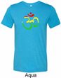 Mens Yoga Rasta Aum Tri Blend Shirt