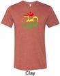Mens Yoga Rasta Aum Tri Blend Shirt