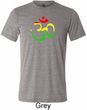 Mens Yoga Rasta Aum Tri Blend Shirt