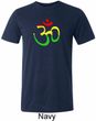 Mens Yoga Rasta Aum Tri Blend Shirt